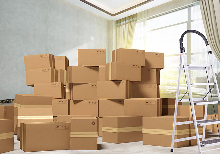 瓦楞纸箱常识-涂胶机